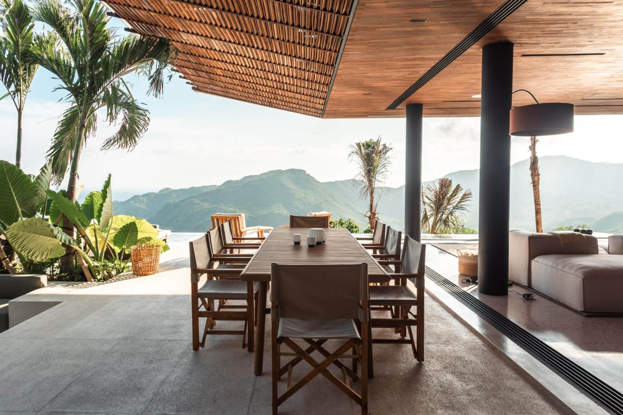 Hotel Tampah Hills à Selong Belanak Extérieur photo