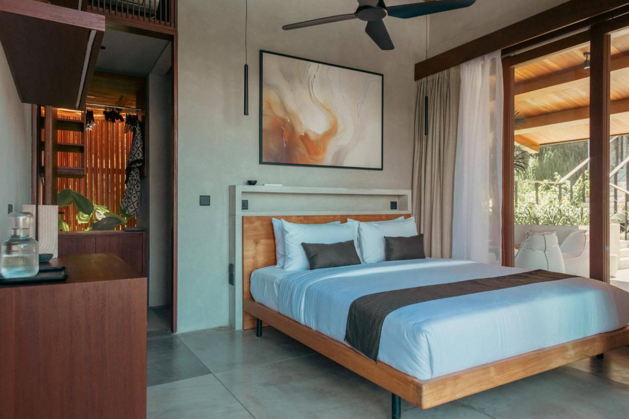 Hotel Tampah Hills à Selong Belanak Extérieur photo