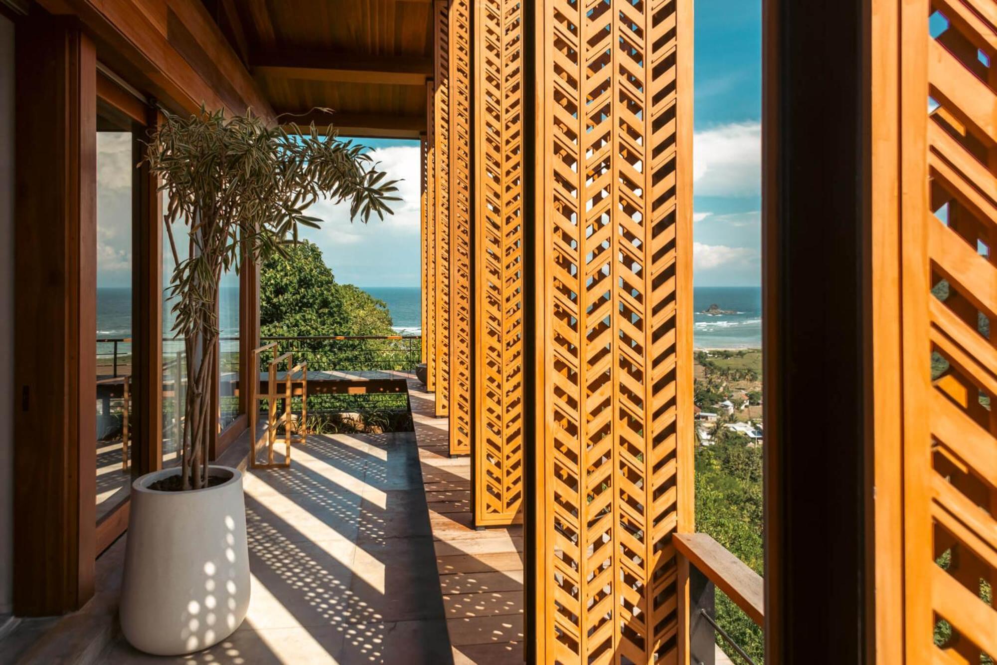 Hotel Tampah Hills à Selong Belanak Extérieur photo