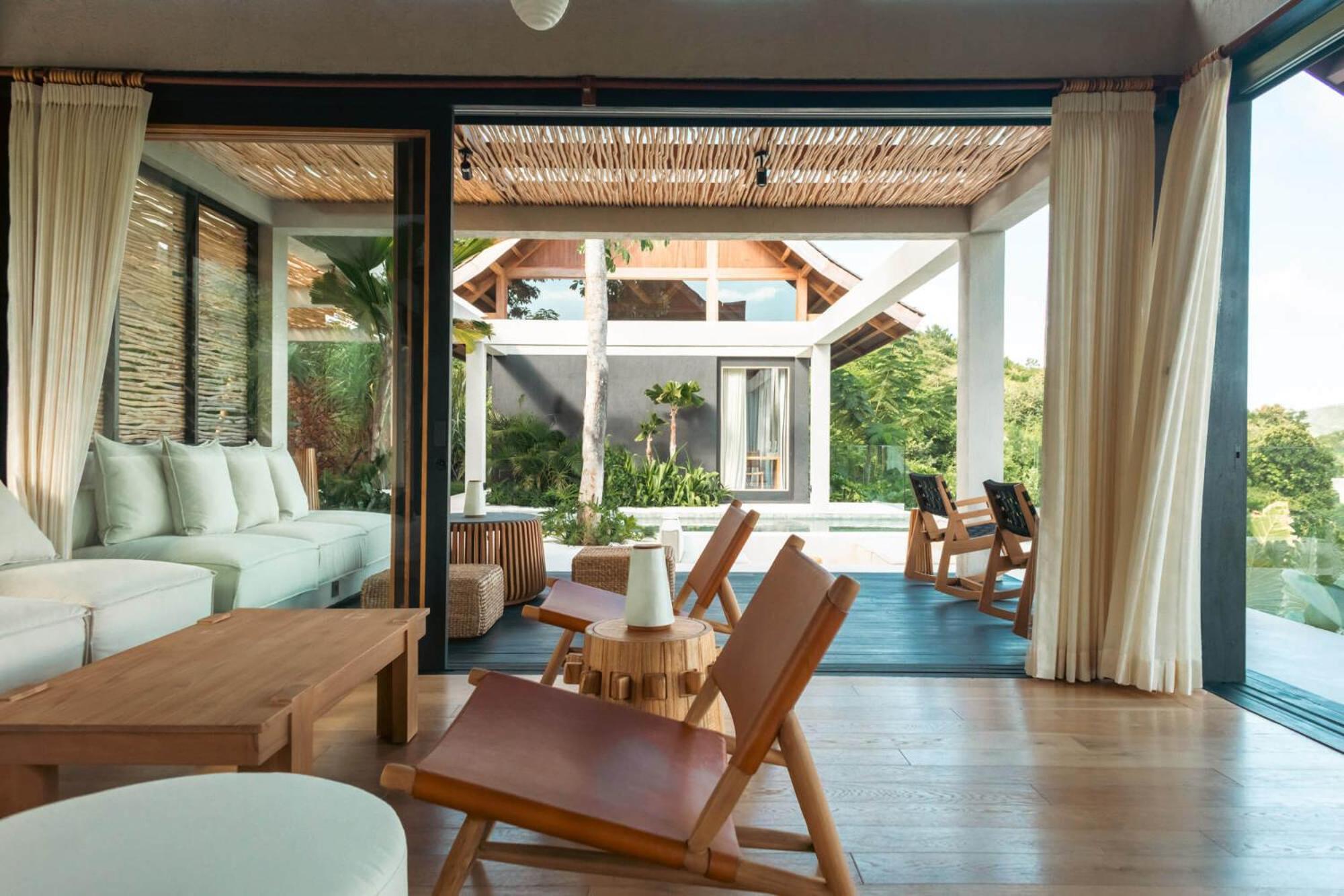 Hotel Tampah Hills à Selong Belanak Extérieur photo