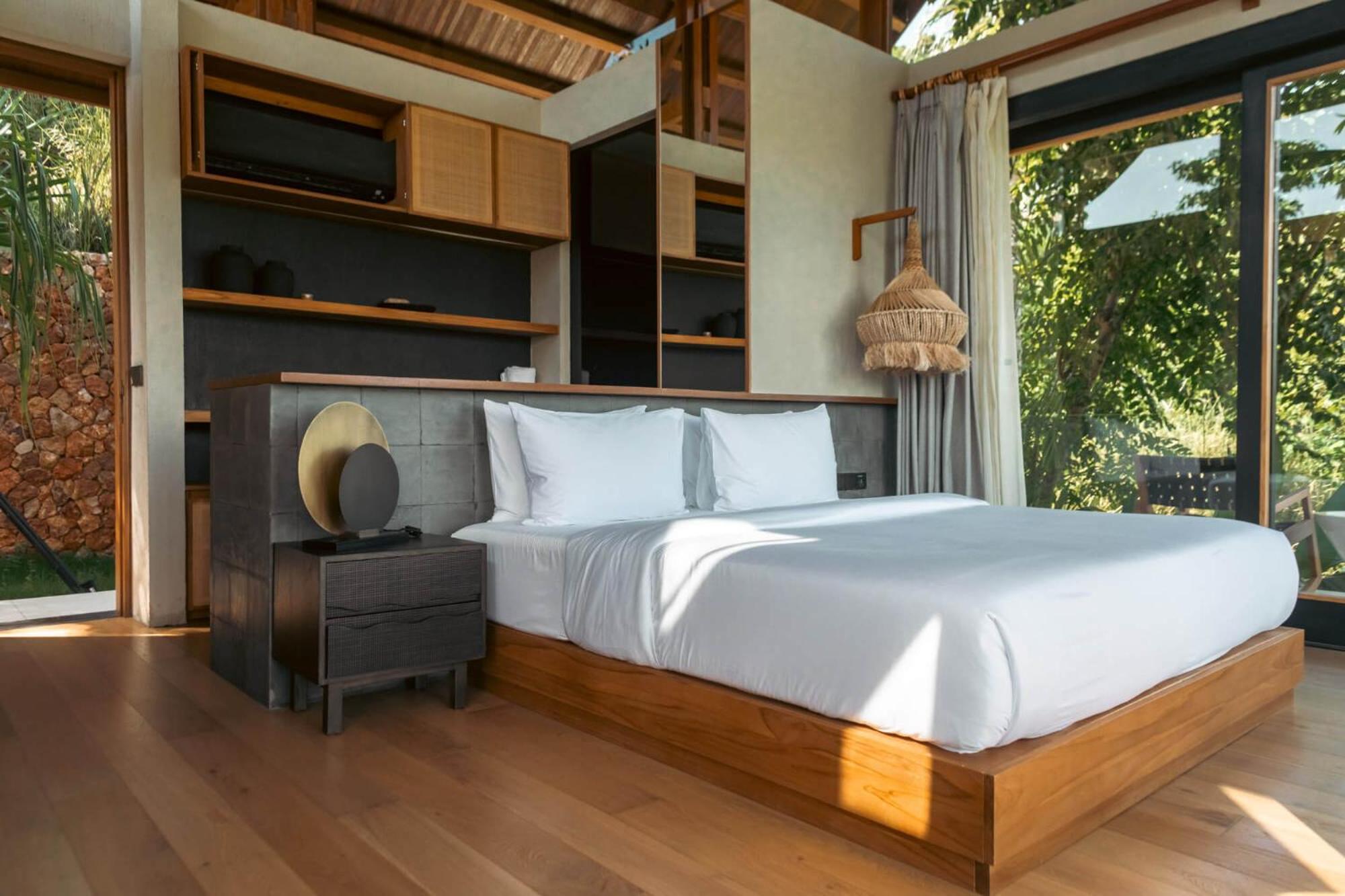 Hotel Tampah Hills à Selong Belanak Extérieur photo