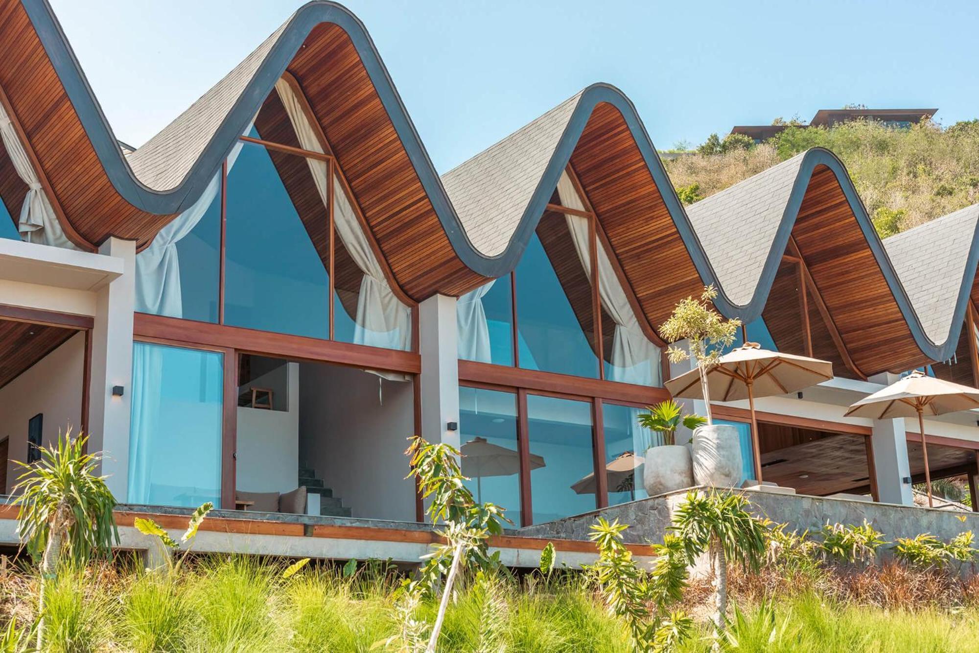 Hotel Tampah Hills à Selong Belanak Extérieur photo
