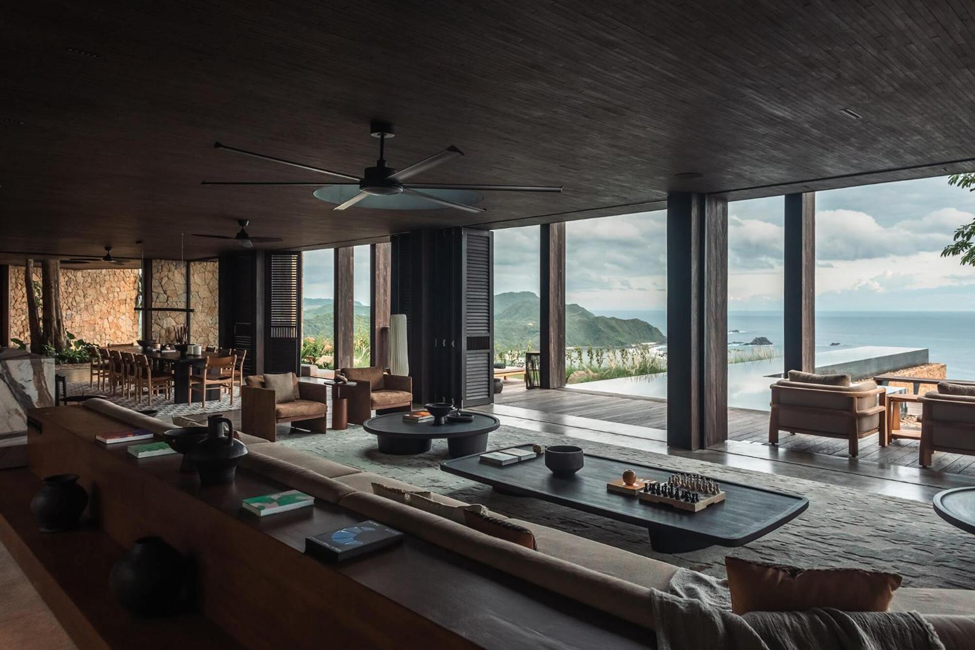 Hotel Tampah Hills à Selong Belanak Extérieur photo